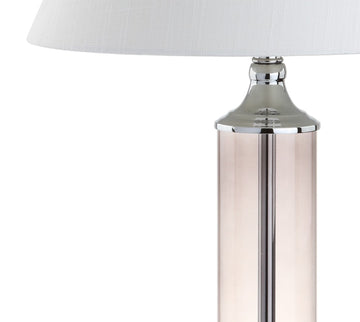Astor 29" Glass LED Table Lamp - JONATHAN Y